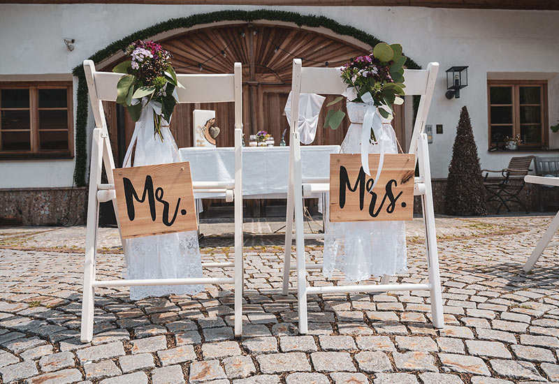 Hochzeitsfotografie in Innsbruck